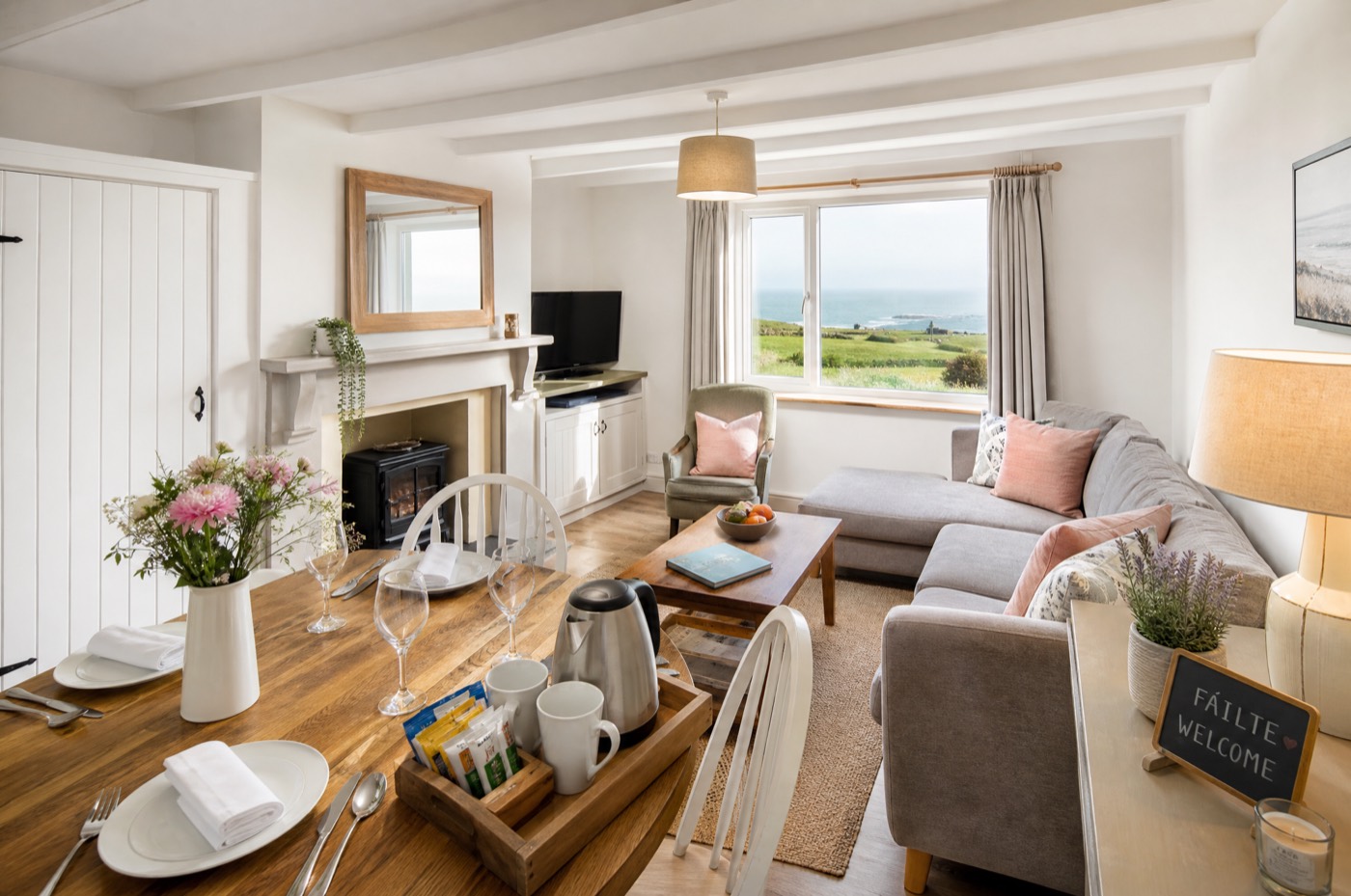 Holiday home cleaning